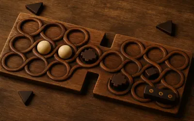 کشف دوباره‌ی یکی از قدیمی‌ترین بازی‌های رومیزی دنیا در ایران «شهر سوخته»