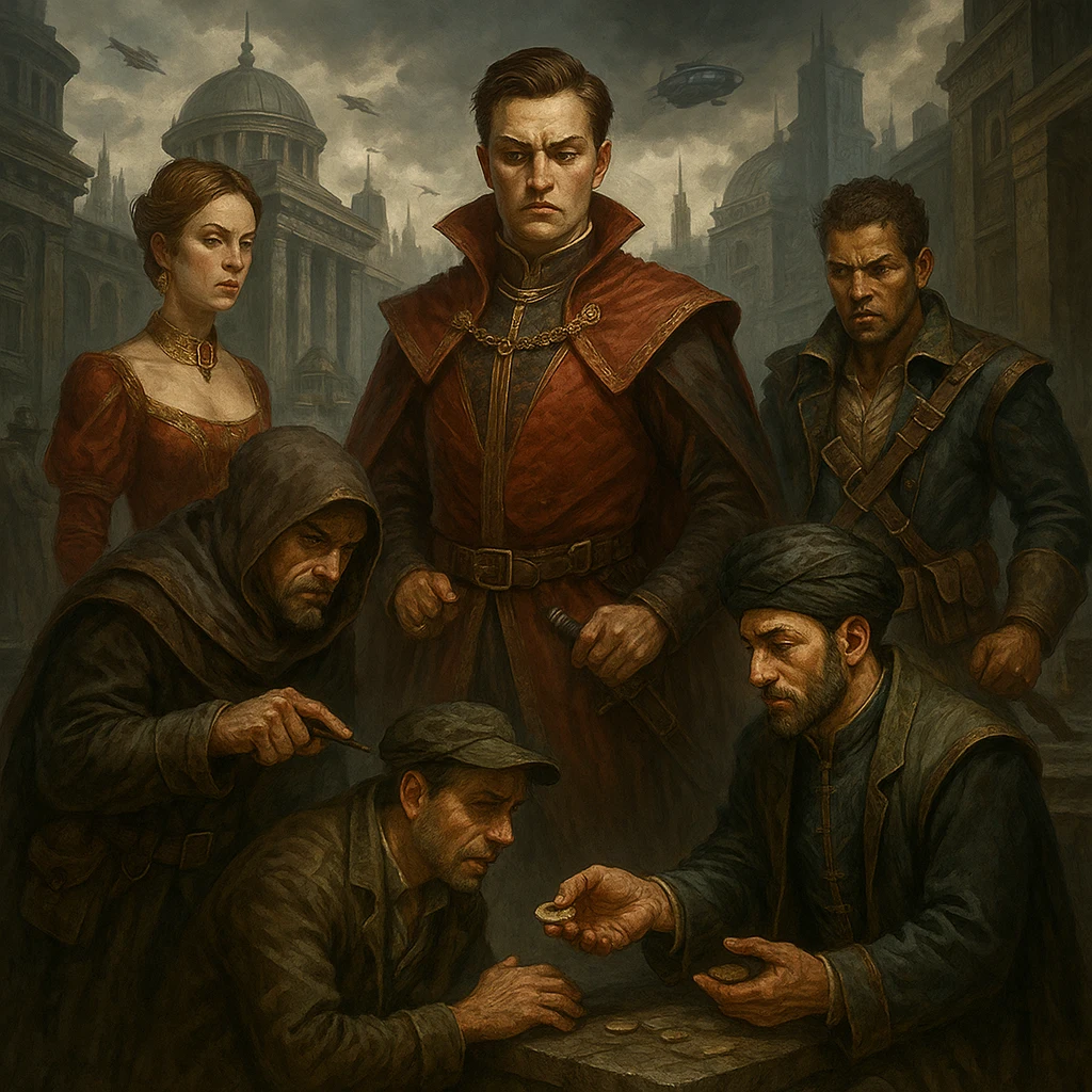 دنیای بازی کودتا Coup's world