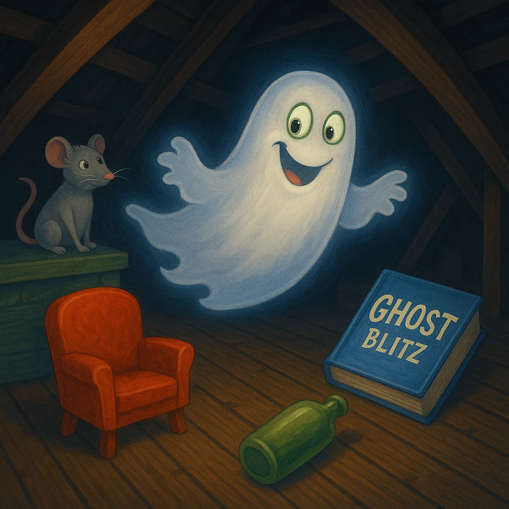 دنیای بازی حمله ارواح Ghost blitz's world