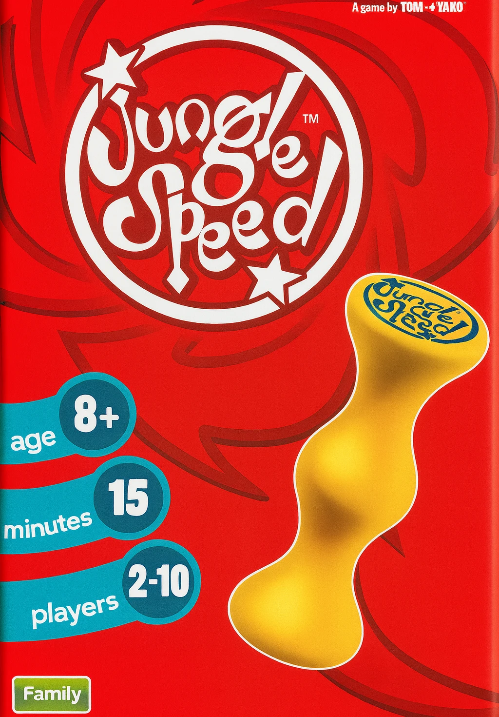 بازی جنگلی ها Jungle Speed - بردگیم، بازی رو میزی - آلفان
