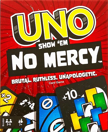 بازی اونو بدون بخشش - UNO No Mercy