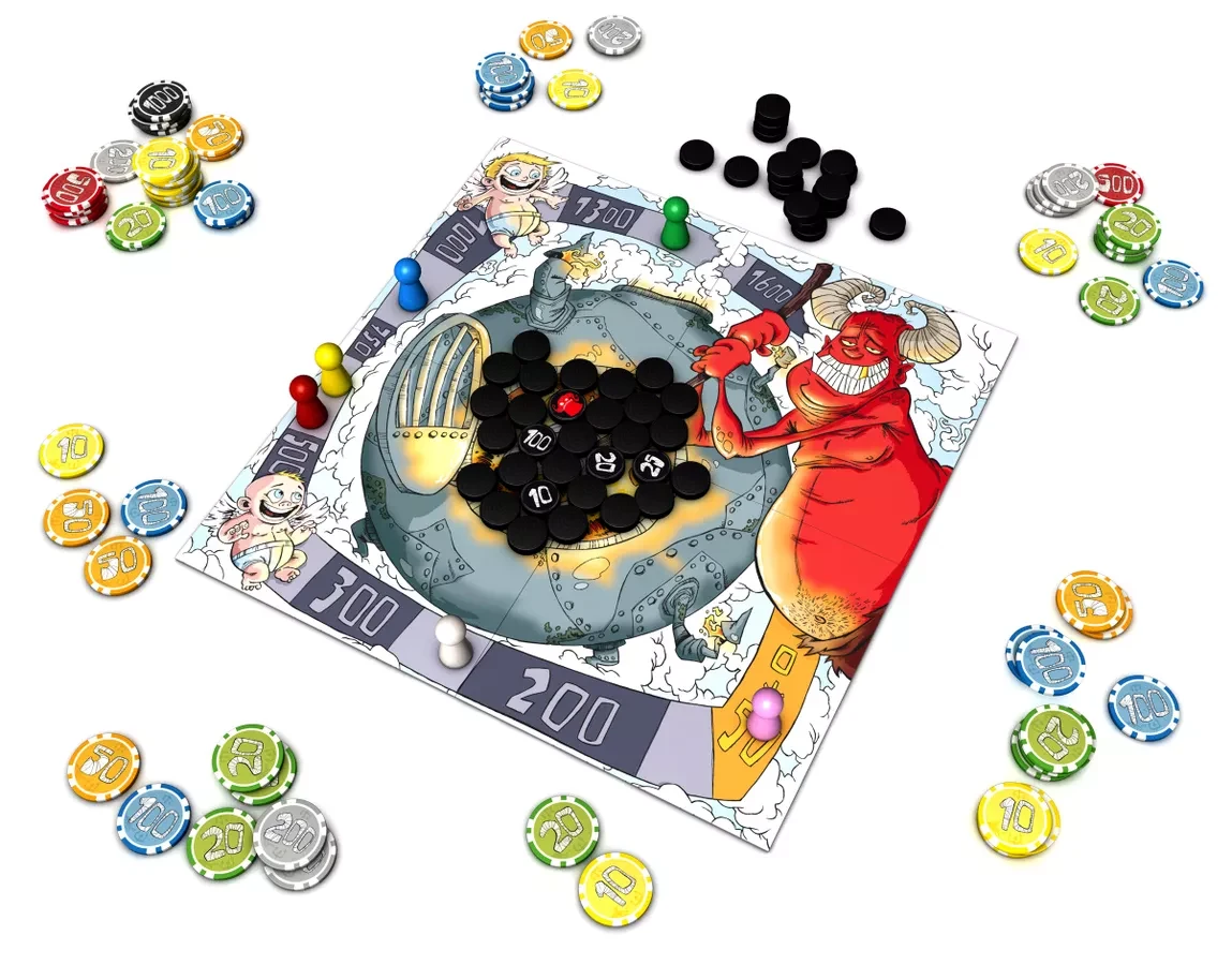 چیدمان بازی فرار از جهنم Auf Teufel Komm Raus setup چیدمان بازی فرار از جهنم Auf Teufel Komm Raus setup