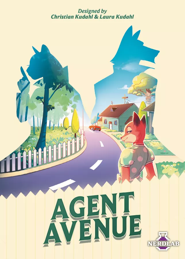 بازی گذرگاه جاسوسان Agent Avenue - بردگیم، بازی رو میزی - آلفان