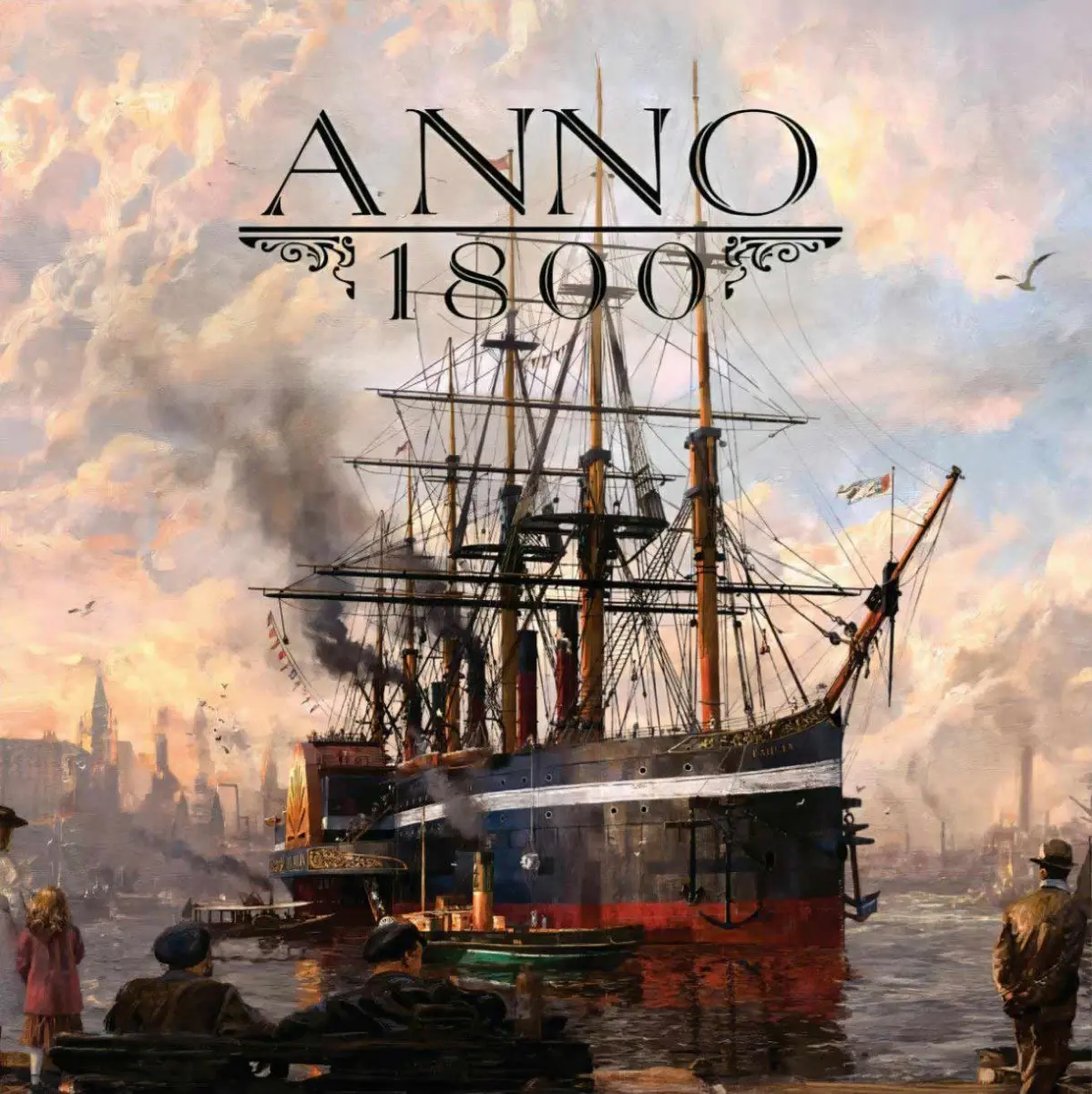 محصول آنو 1800 نسخه دهکده بردگیم Anno 1800 Dehkadeh Boardgame - آلفان