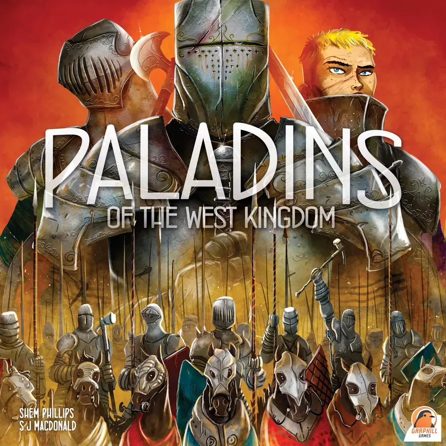 محصول پالادین‌های پادشاهی غربی نسخه دهکده بردگیم Paladins of the West Kingdom Dehkadeh Boardgame - آلفان