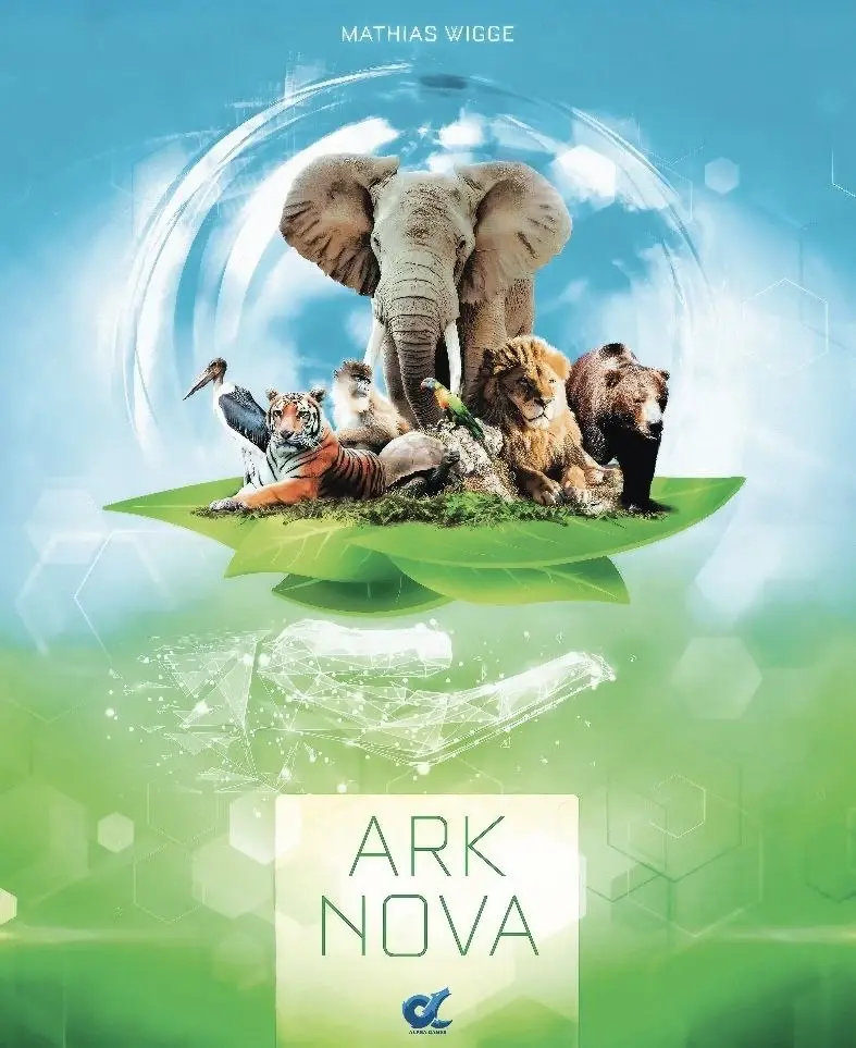 محصول آرک نووا مدل آلفا گیمز Ark Nova Alpha Games - آلفان