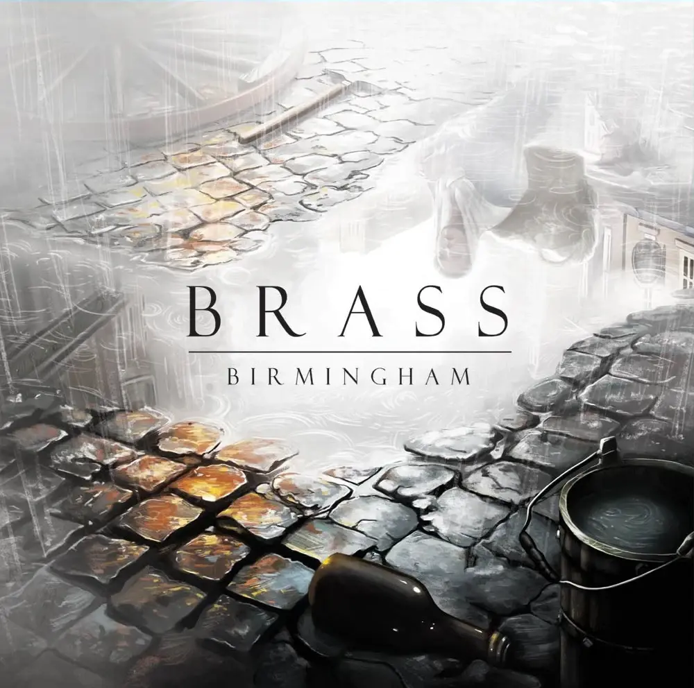 محصول برس: بیرمنگام مدل دهکده بردگیم Brass: Birmingham Dehkadeh Boardgame - آلفان