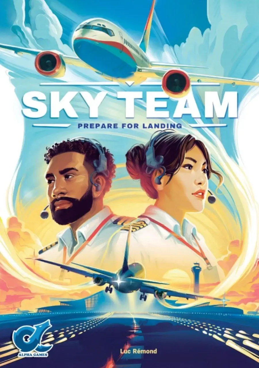 محصول اسکای تیم مدل آلفا گیمز Sky Team Alpha Games - آلفان