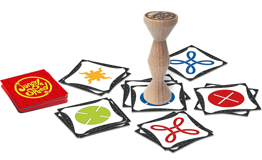 بازی رومیزی جنگلی ها Jungle Speed boardgame