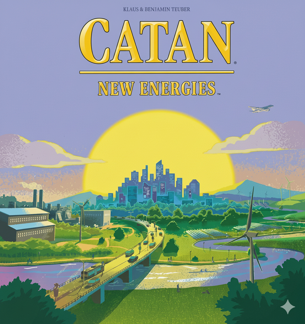 بازی کاتان: انرژی های نو - Catan: New Energies