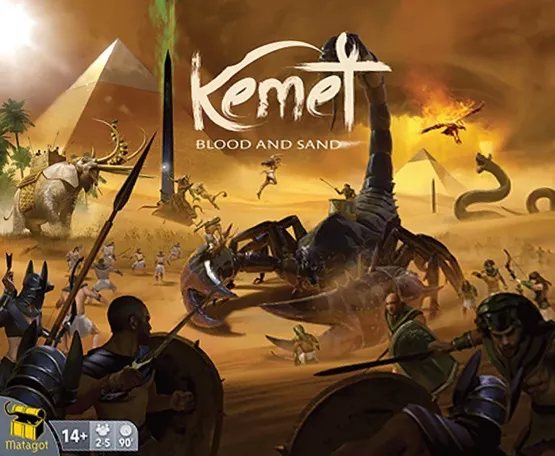 محصول کمت: خون و شن Kemet: Blood and Sand - آلفان