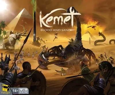 محصول کمت: خون و شن - Kemet: Blood and Sand