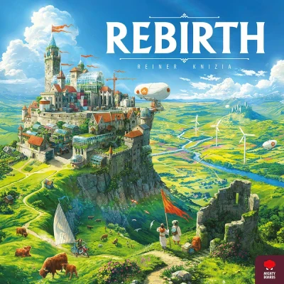 محصول تولد دوباره (ریبرث) - Rebirth