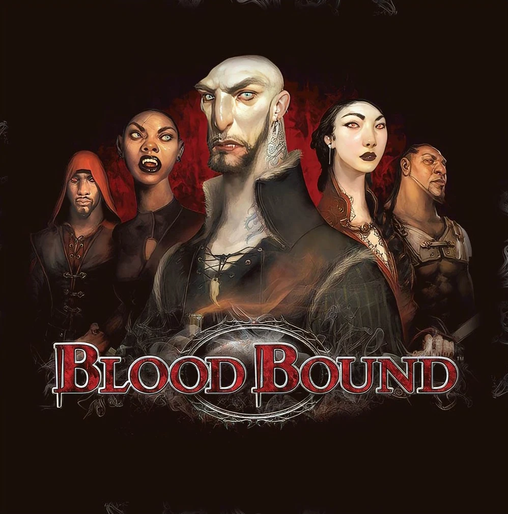 محصول بلاد باند Blood Bound - آلفان