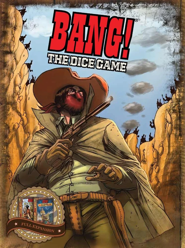 محصول بنگ! نسخه تاسی BANG! The Dice Game - آلفان