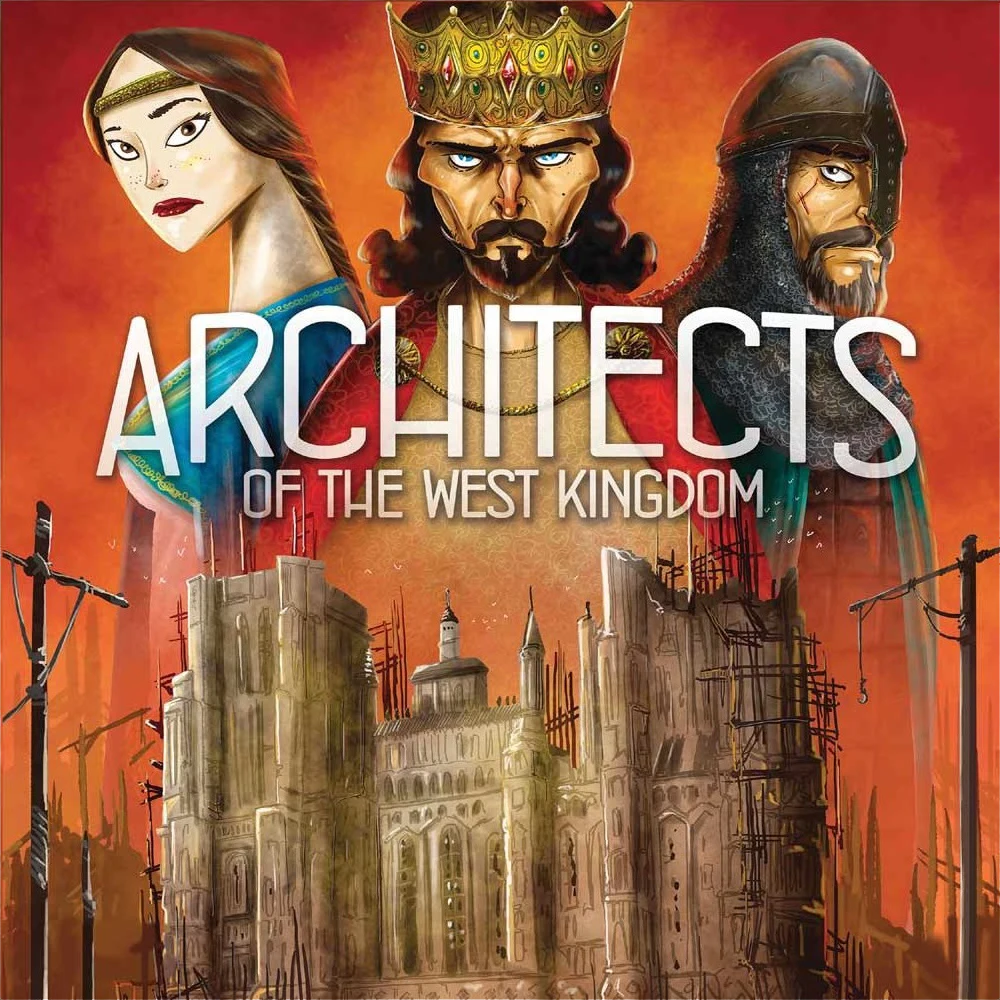 محصول معماران پادشاهی غربی Architects of the West Kingdom - آلفان