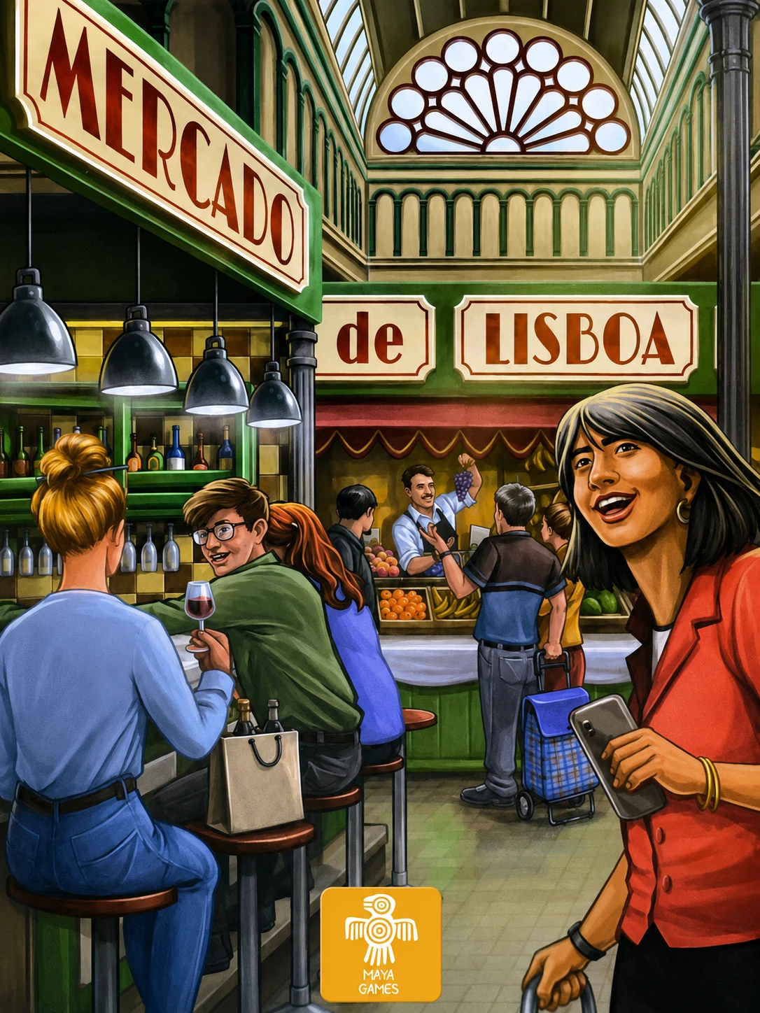 محصول مرکادو د لیسبوا Mercado de Lisboa - آلفان