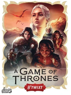 محصول بازی تاج و تخت: همسایه کشی مدل گنجفه - A Game of Thrones: B'Twixt Ganjifa Games