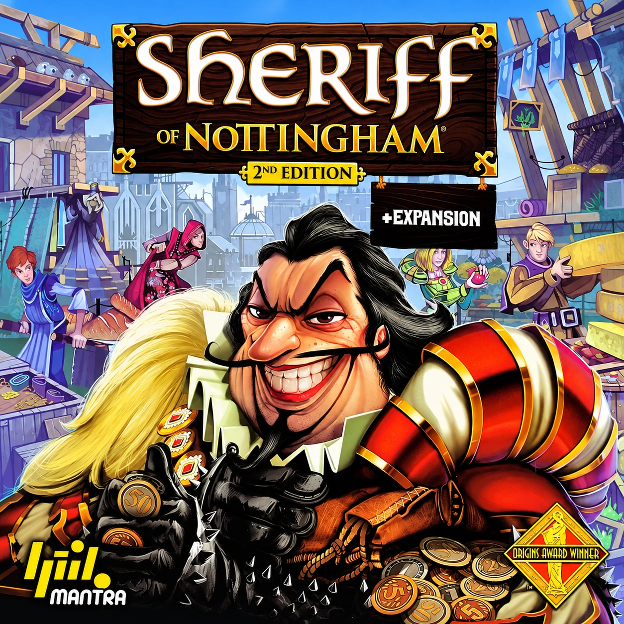 محصول داروغه ناتینگهام 2020 Sheriff of Nottingham 2th Edition - آلفان