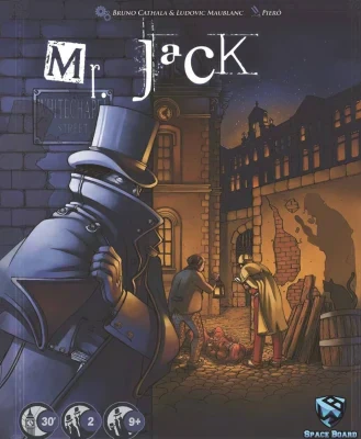 محصول آقای جک نسخه لندن - Mr. Jack