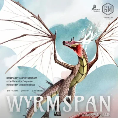 خرید بازی ویرمسپن مدل هزارتو - Wyrmspan Hezartoo