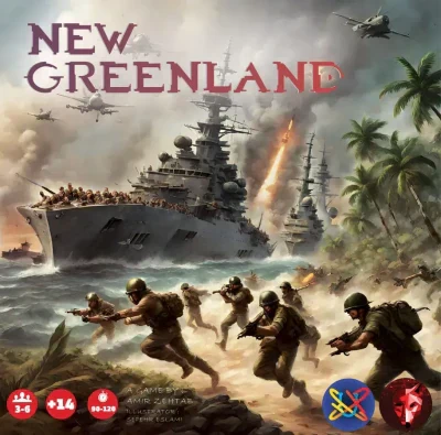 خرید بازی گرینلند نو نسخه اوریجینال - New Greenland