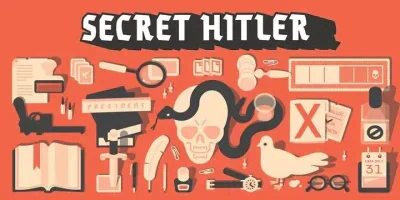 خرید بازی راز هیتلر با اکسپنشن کمونیست نسخه فندقچه - Secret Hitler communist expansion Fandoghche