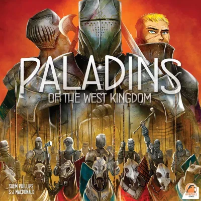 محصول پالادین‌های پادشاهی غربی نسخه دهکده بردگیم - Paladins of the West Kingdom Dehkadeh Boardgame