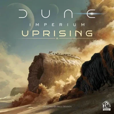 خرید بازی تل‌ماسه: امپراتوری – قیام مدل دهکده بردگیم - Dune: Imperium – Uprising Dehkadeh Boardgame