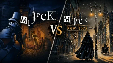 وقتی جک قاتل از لندن فرار کرد و به نیویورک رسید: مقایسه بازی‌های مستر جک (Mr. Jack) و مستر جک نیویورک (Mr. Jack in New York)