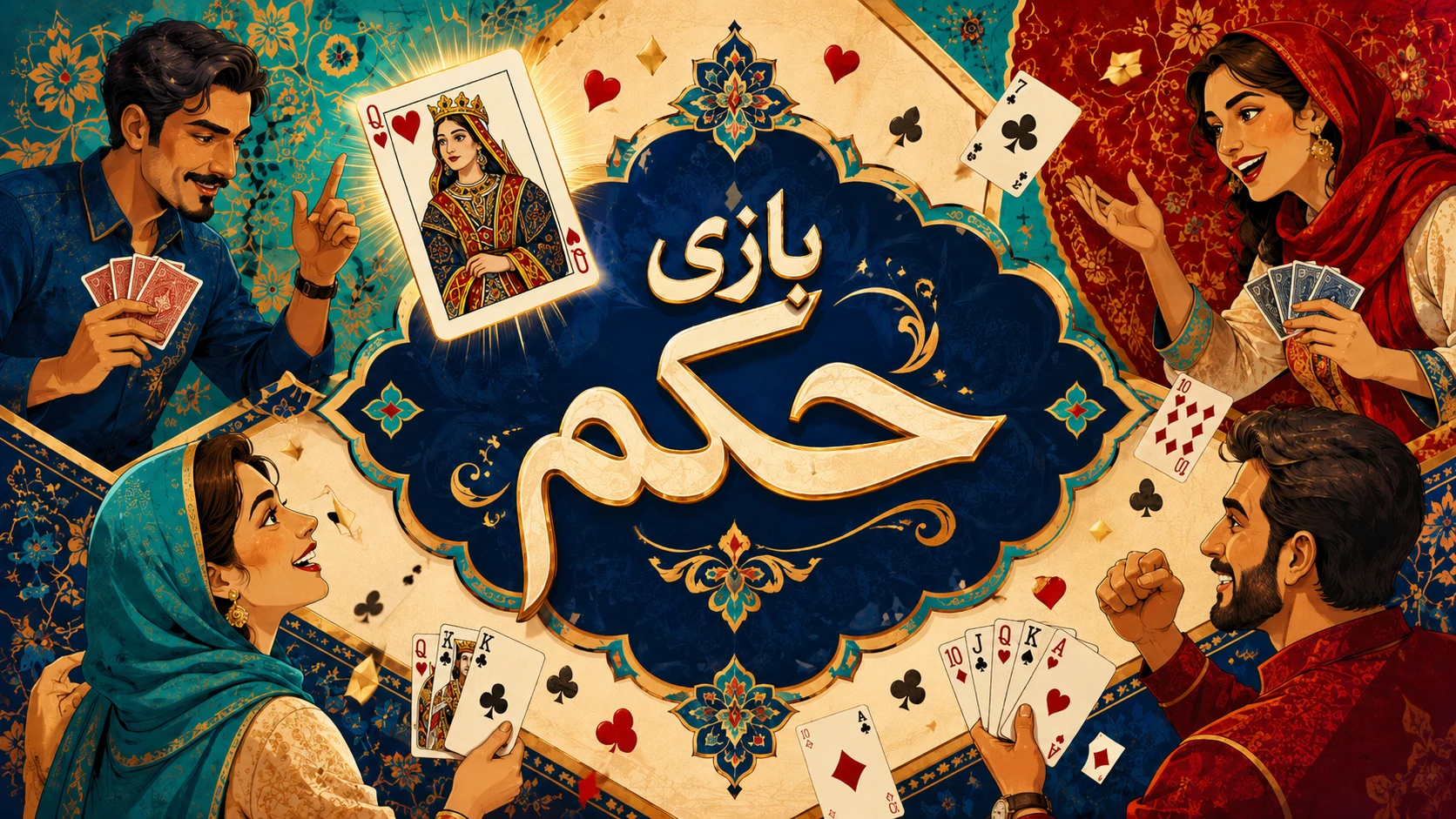 بازی حکم چیست؟ چگونه بهتر حکم بازی کنیم و برنده شویم؟
